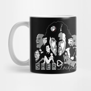 SHERLOCKED Mug